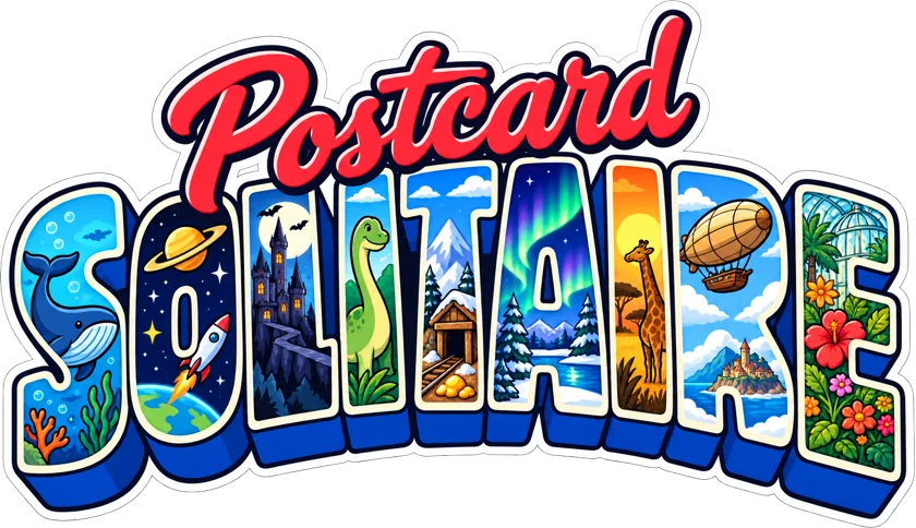 Postcard Solitaire